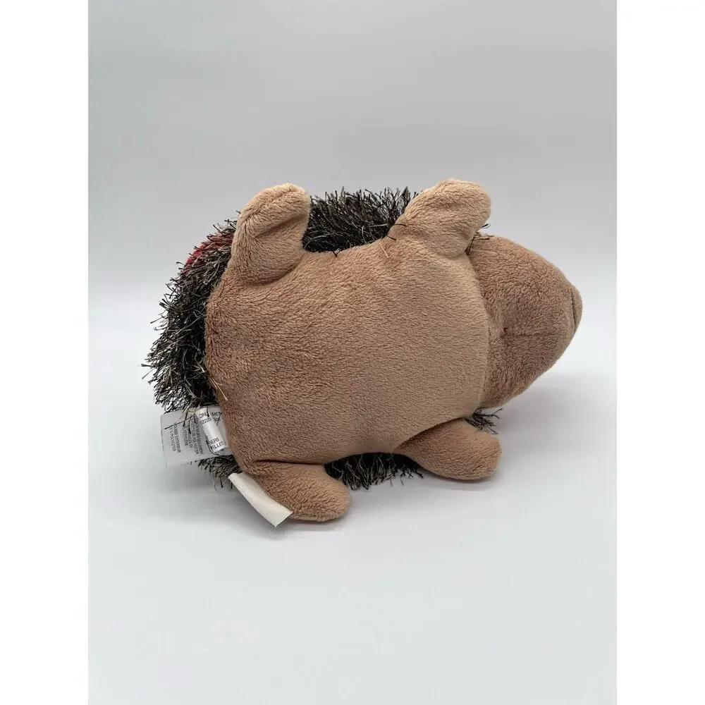 Pier 1 One Imports Hedgehog Lovey Plush Valentines Day 2017 Hearts 9” Sewn Eyes